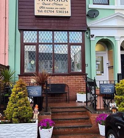 Andora Guest House Southport Eksteriør bilde
