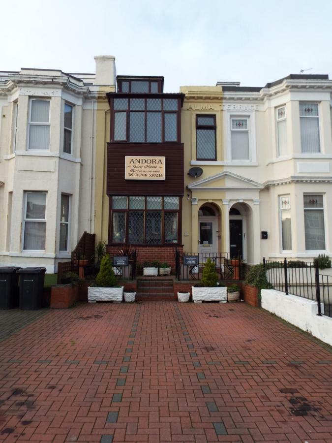 Andora Guest House Southport Eksteriør bilde
