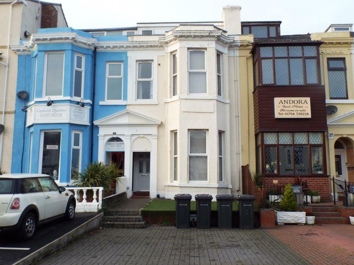 Andora Guest House Southport Eksteriør bilde