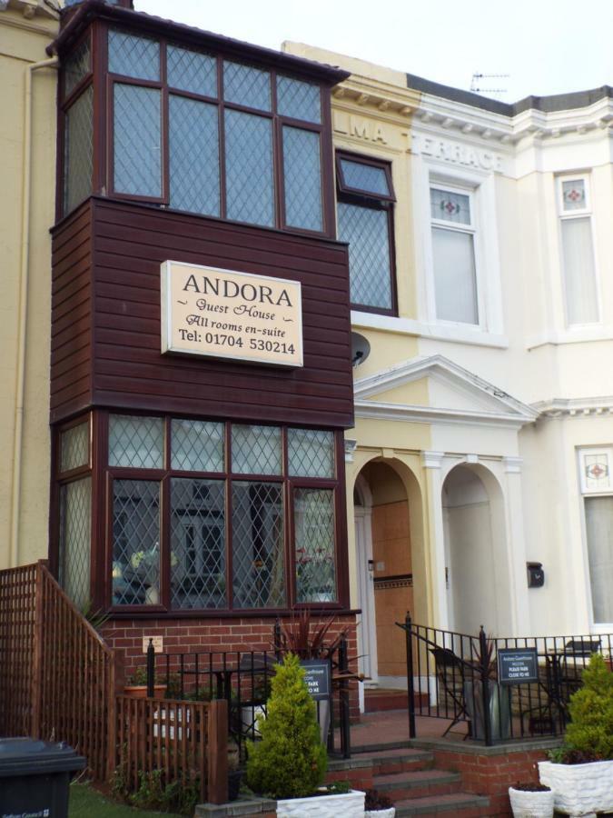 Andora Guest House Southport Eksteriør bilde