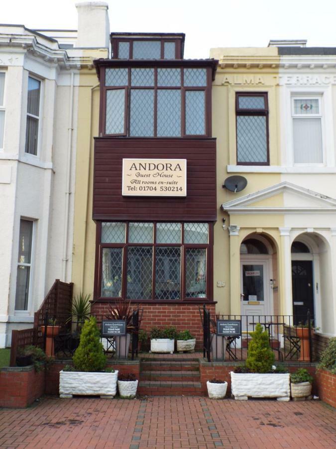 Andora Guest House Southport Eksteriør bilde